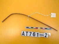 藏品(彎形竹片)的圖片